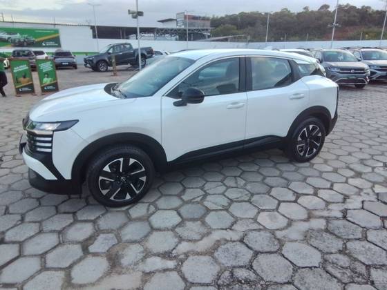 NISSAN KICKS 1.0 TURBO FLEX SENSE DCT NISSAN KICKS 1.0 TURBO FLEX SENSE DCT